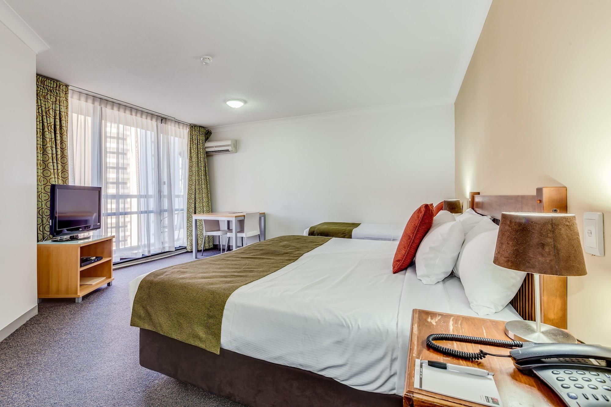 Hillcrest Apartment Hotel Μπρίσμπεϊν Εξωτερικό φωτογραφία