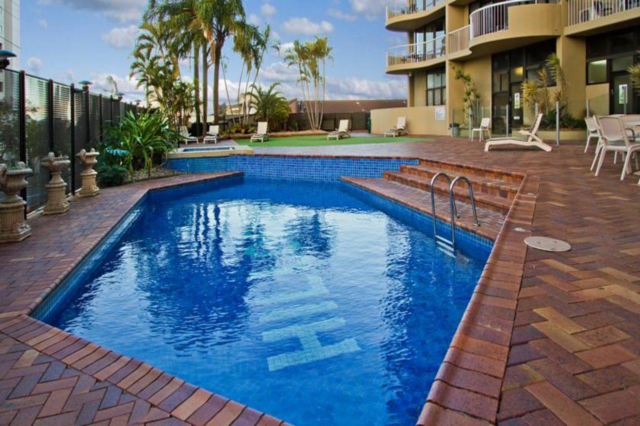 Hillcrest Apartment Hotel Μπρίσμπεϊν Εξωτερικό φωτογραφία