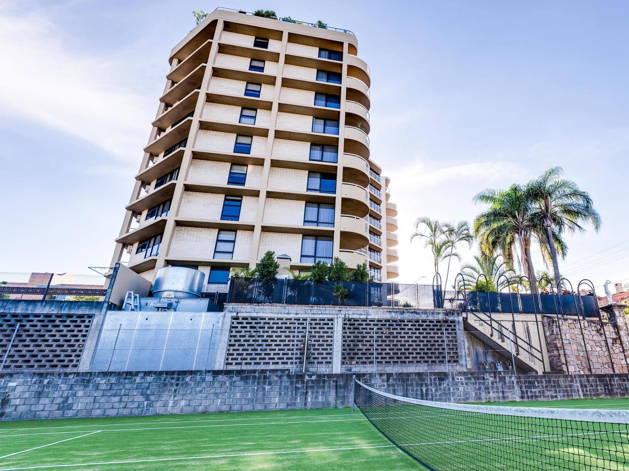 Hillcrest Apartment Hotel Μπρίσμπεϊν Εξωτερικό φωτογραφία
