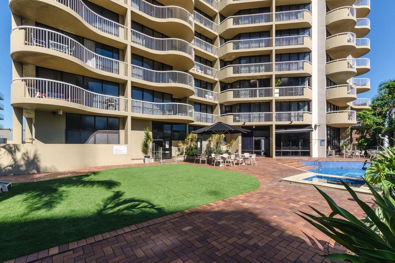 Hillcrest Apartment Hotel Μπρίσμπεϊν Εξωτερικό φωτογραφία
