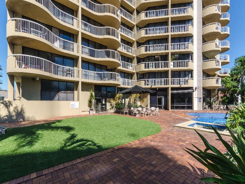 Hillcrest Apartment Hotel Μπρίσμπεϊν Εξωτερικό φωτογραφία